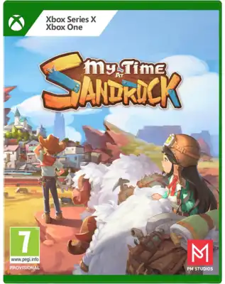 Igra: My Time At Sandrock za Xbox Series X in Xbox One