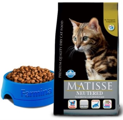 Hrana za mačke Matisse Neutered 1,5kg