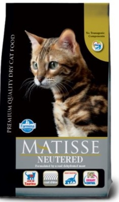 Hrana za mačke Matisse Neutered 10kg