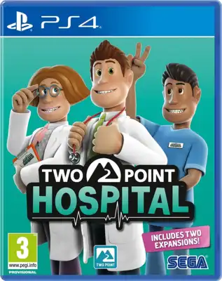 Igra Two Point Hospital za PS4