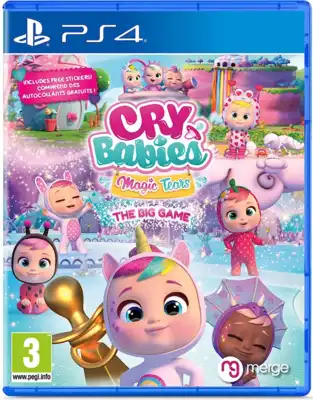 Igra Cry Babies Magic Tears: The Big Game za PS4