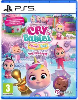Igra Cry Babies Magic Tears: The Big Game PS5