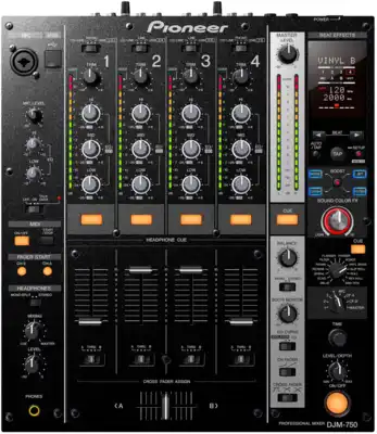 DJ mešalna miza DJM-750-K