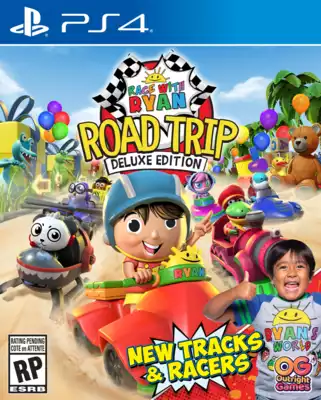 Igra Race with Ryan: Road Trip - Deluxe Edition za PS4