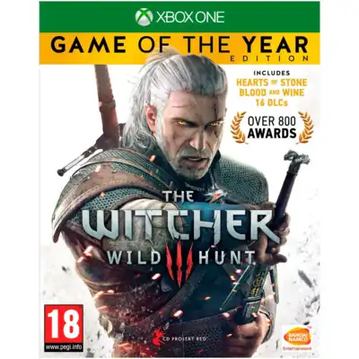 Igra The Witcher 3 Wild Hunt GOTY za Xbox One