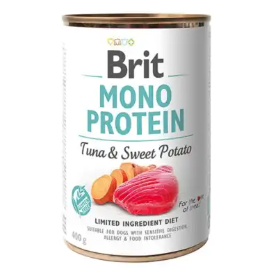 Hrana za pse s tuno in sladkim krompirjem Mono Protein