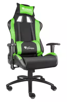 Gaming stol Nitro 550, črno zelen