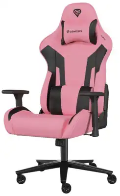 Gaming stol NITRO 720, roza črn
