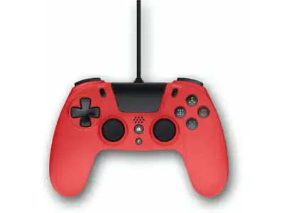 Kontroler VX4 PREMIUM za PS4/PC, rdeč