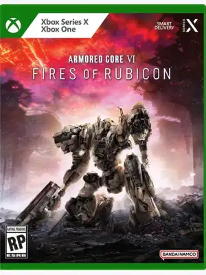 Igra Armored Core Vi: Fires Of Rubicon - Collectors Edition za Xbox Series X & Xbox One