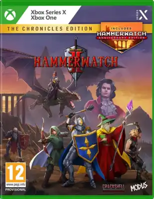 Igra Hammerwatch Ii: The Chronicles Edition za Xbox Series X & Xbox One
