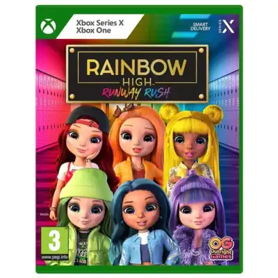 Igra Rainbow high: Runway rush za Xbox Series X & Xbox One