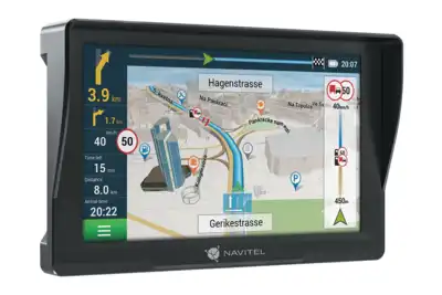 GPS navigacija E777 cTRUCK