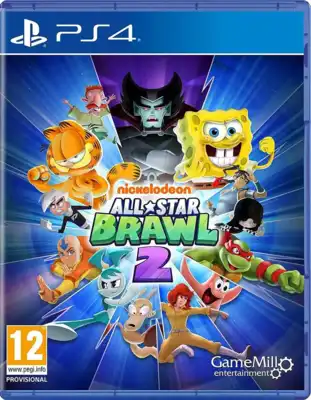 Igra Nickelodeon All-star Brawl 2 za Playstation 4