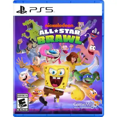 Igra Nickelodeon All-star Brawl 2 za Playstation 5