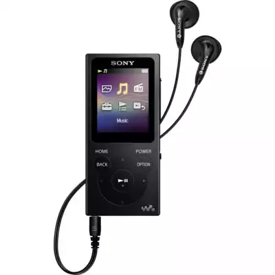 MP3 predvajalnik NW-E394B, črn