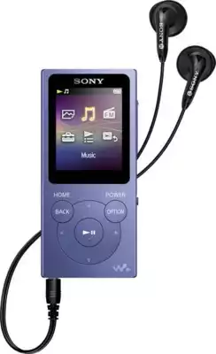 MP3 predvajalnik NW-E394L, moder