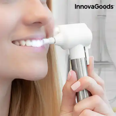 Naprava za Beljenje in Poliranje Zob Pearlsher - Bleščeče Bele Zobe Brez Napora