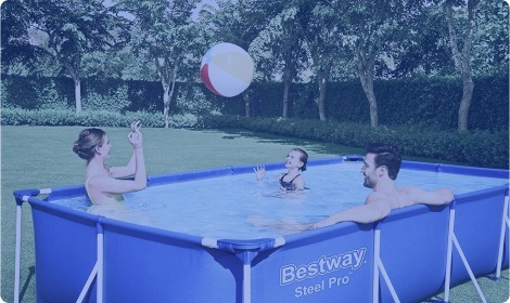 Uživajte v poletni vročini z nadzemnimi bazeni