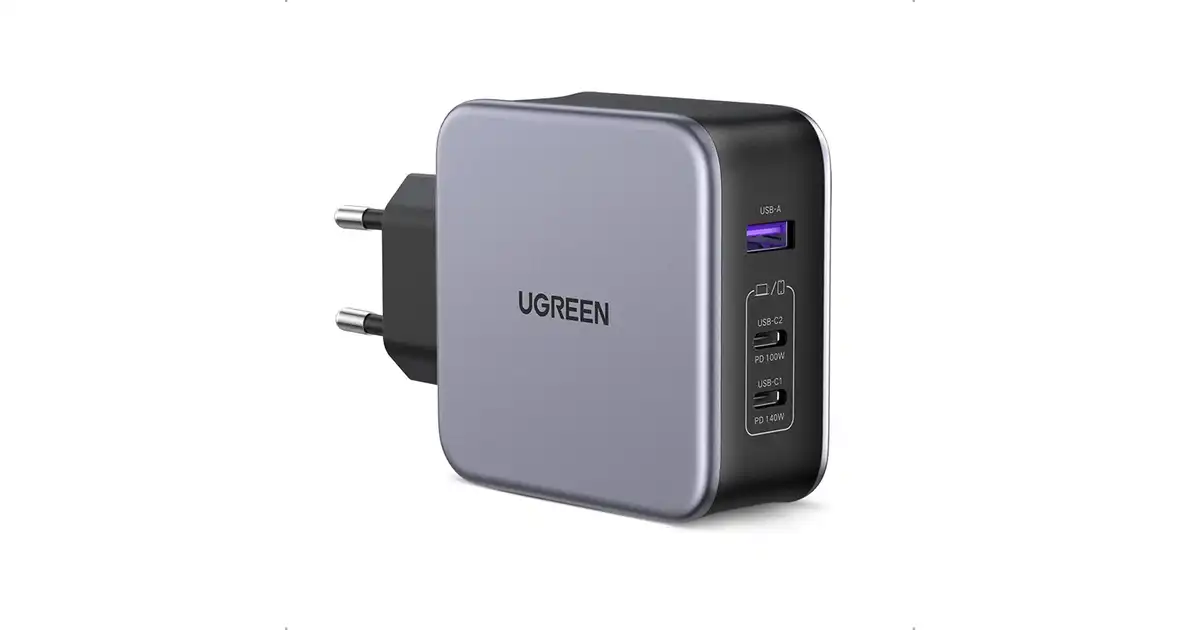 Nexode 3 Portni 140W USB C Polnilnik S PD 3 1 GaN