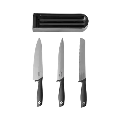 kuhinjski noži z nastavkom za predal