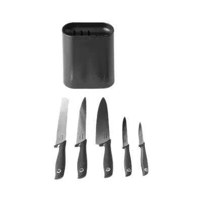 Set kuhinjskih nožev z držalom