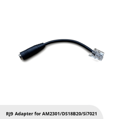 adapter 2.5mm na RJ9 za senzor temperature, vlažnosti in podaljšek