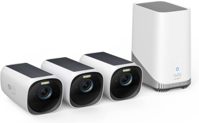Eufy security EufyCam 3 komplet 3 kameri+baza