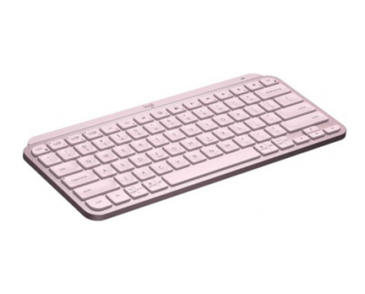 tipkovnica MX Keys Mini, roza barva, SLO g.