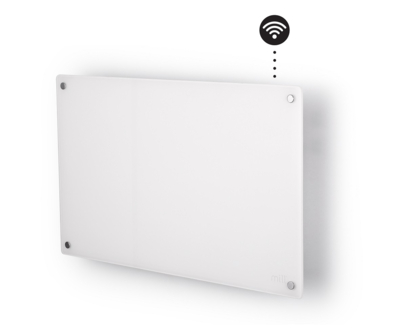 panelni konvekcijski radiator Wi-Fi 600W steklo GL600WIFI3