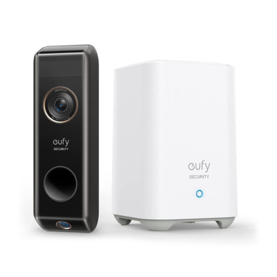 Eufy Security video zvonec z dvojno kamero 2K - z bazno postajo