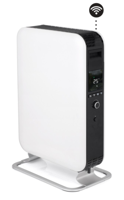 oljni radiator Wi-Fi 2000W bel jeklo OIL2000WIFI3