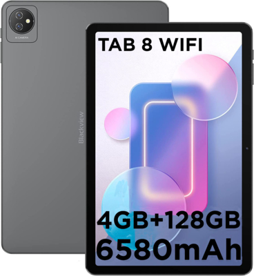TAB8 WIFI 10.1'' tablični računalnik 4GB+128GB, siva