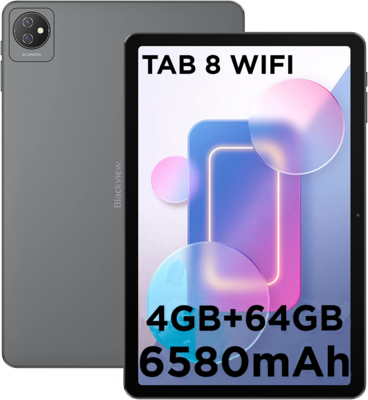 TAB8 WIFI 10.1'' tablični računalnik 4GB+64GB, siva