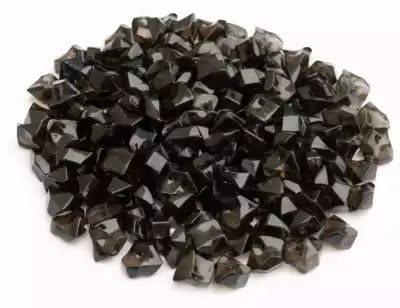 električni kamin - črni kristali (ALLURE, ALLURE PHANTOM, PURVIEWM , ST