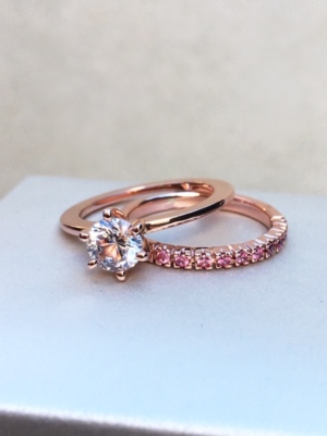 Zaročni prstan in poročni prstan