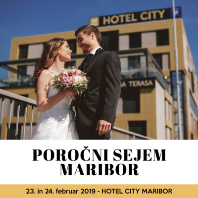 Poročni sejem Maribor, 23. in 24. februar 2019