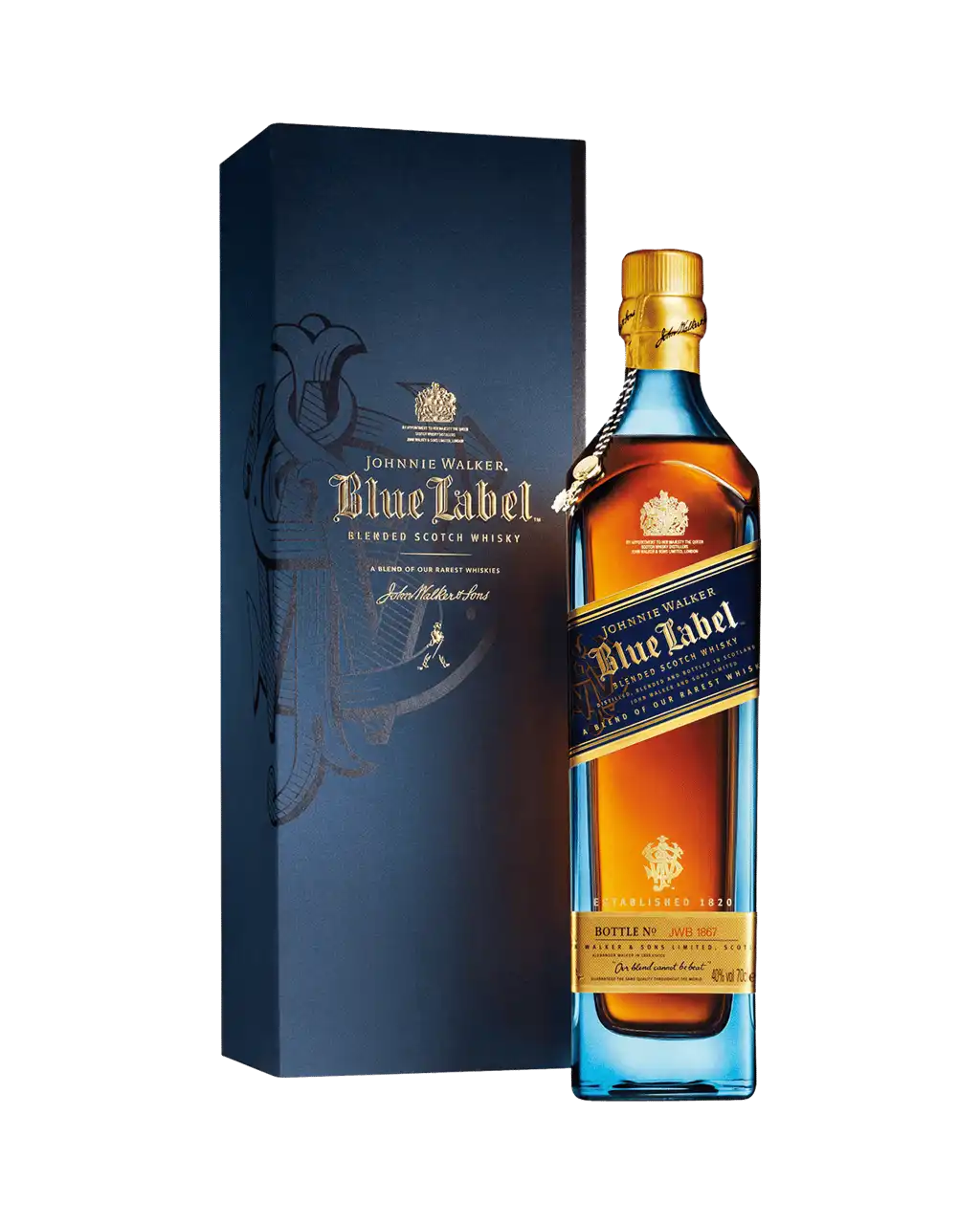 Виски johnnie walker blue label