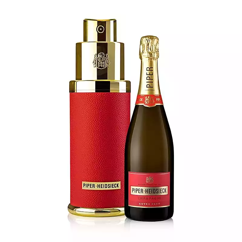 Piper-Heidsieck Brut Perfume Edition Champagner Cuvee