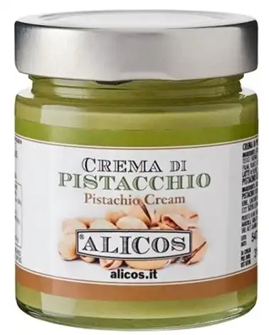 Crème de pistache sicilienne - Alicos