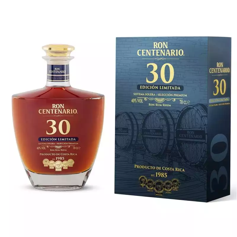 Centenario Edition 30 Rum Limited y.o.
