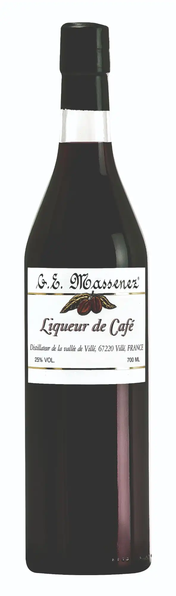 MASSENEZ Liqueur de Café 70cl