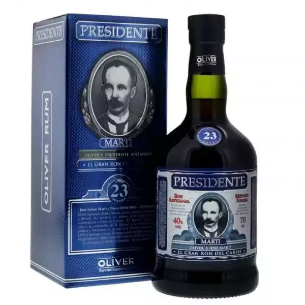 Präsident Marti 23 Jahre Rum