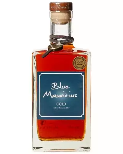 Blauer Mauritius Gold Rum