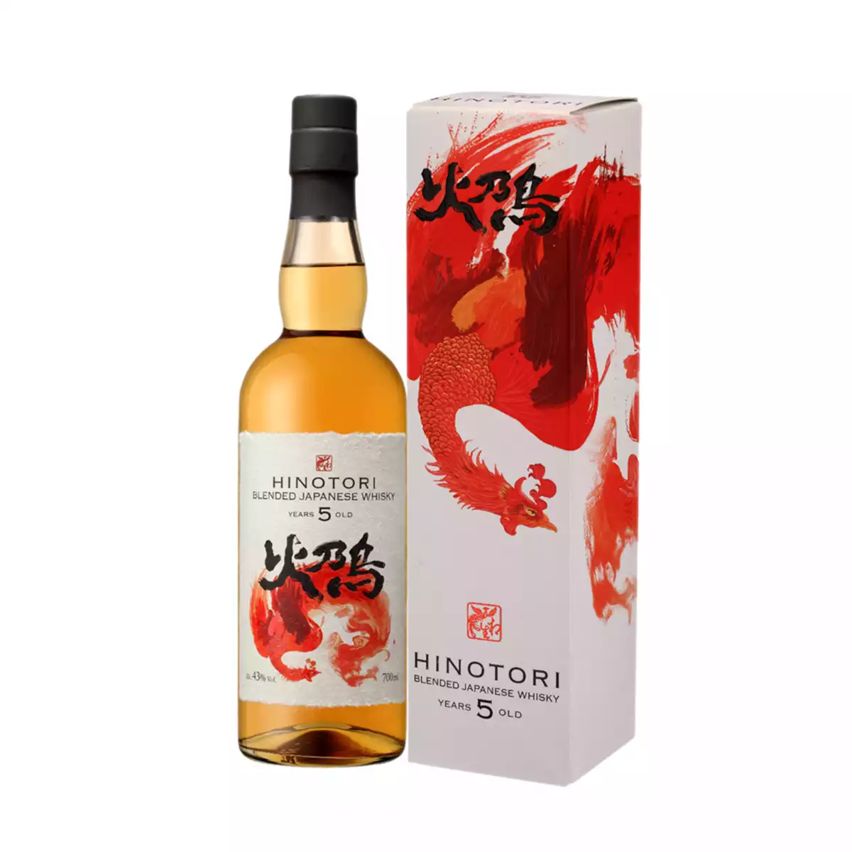 5 y.o. Blended Japanese Whisky