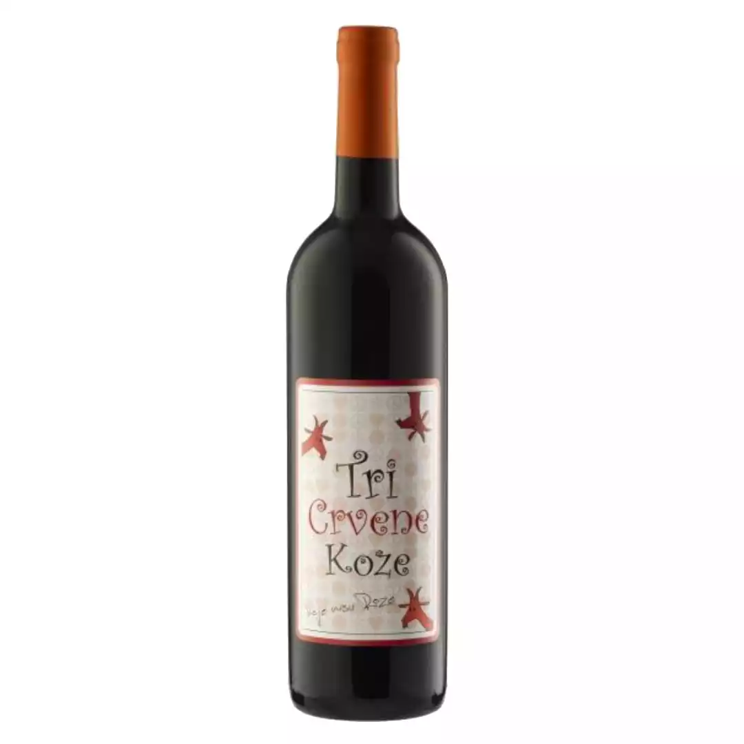 “Drei rote Ziegen” Wein