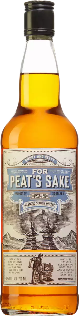 For Peat's Sake Blended Whisky