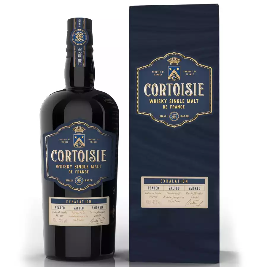 Cortoisie Single Malt de France Whisky