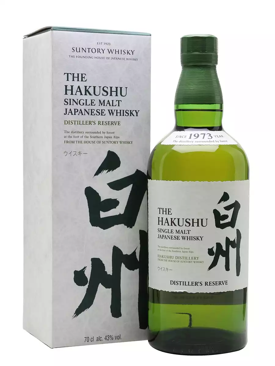 Hakushu Single Malt Distiller's Reserve Whisky