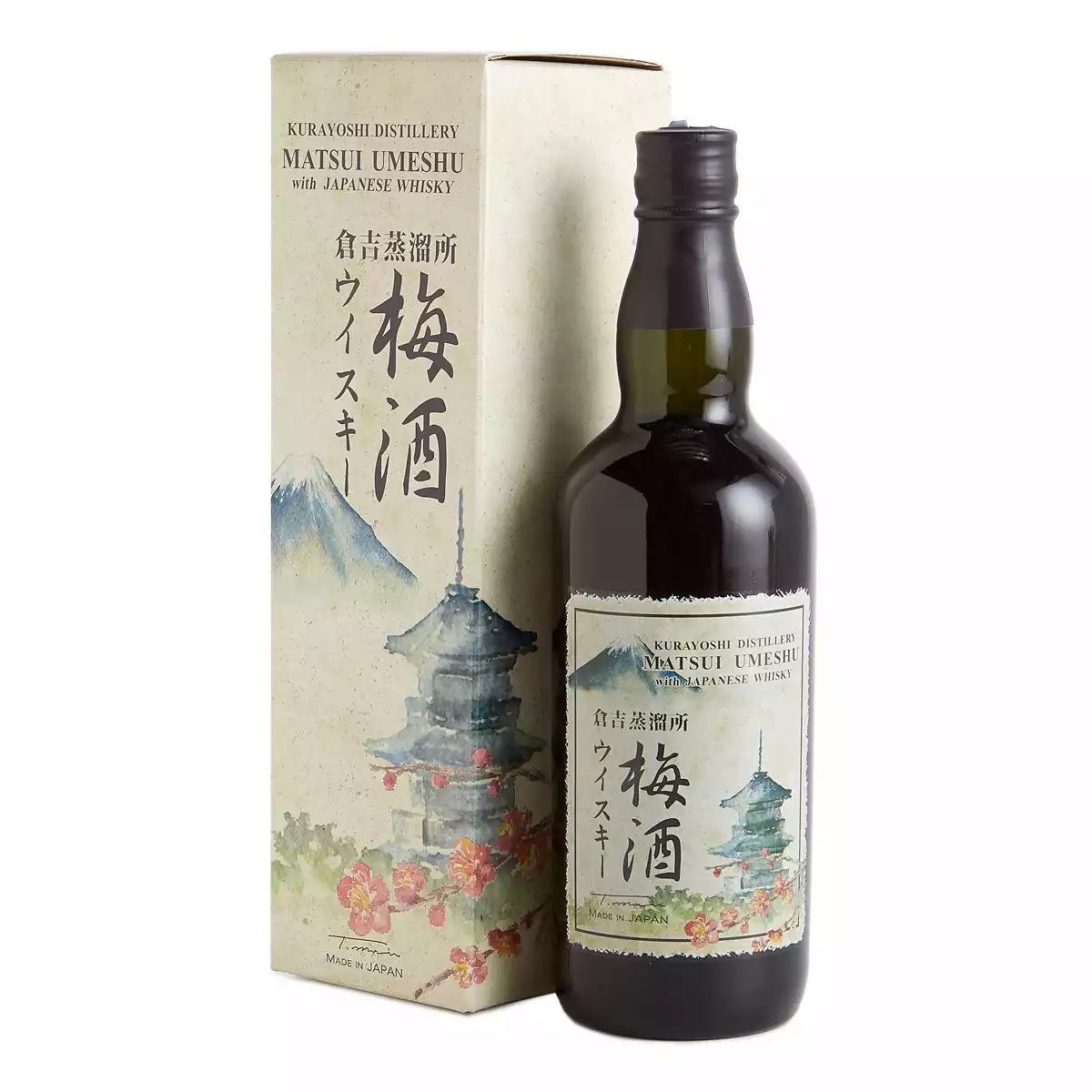 Matsui Umeshu mit japanischem Whisky